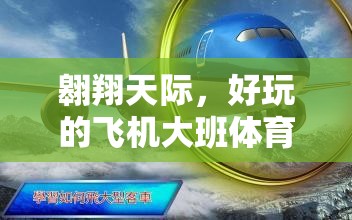 翱翔天際，大班兒童飛機體育游戲全攻略