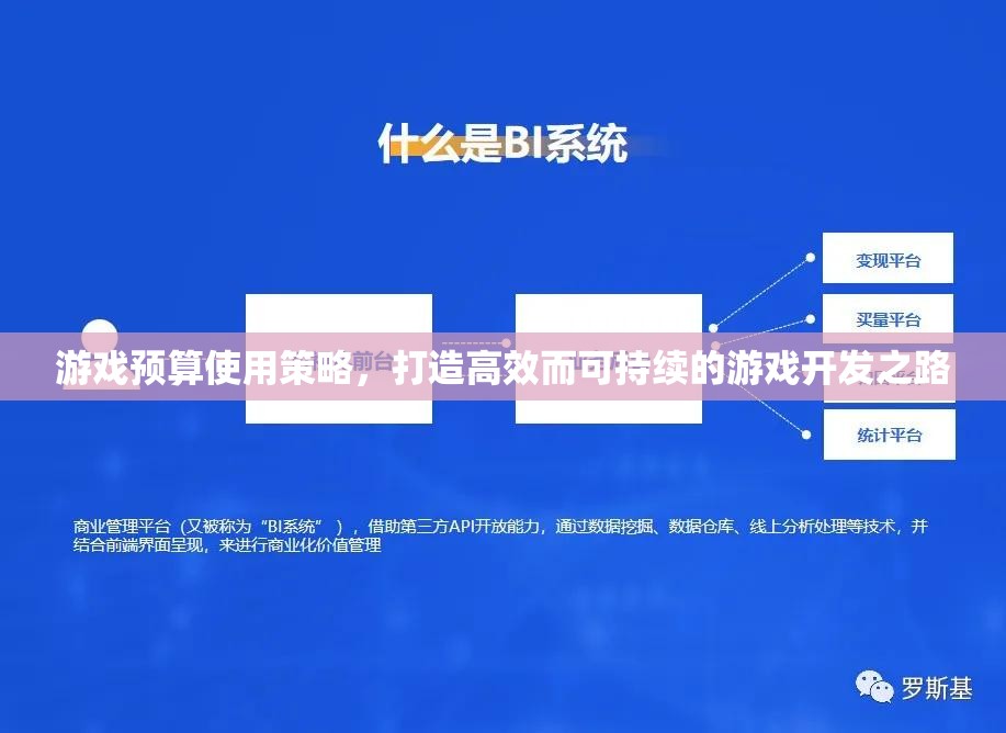 游戲預(yù)算使用策略，打造高效而可持續(xù)的游戲開發(fā)之路