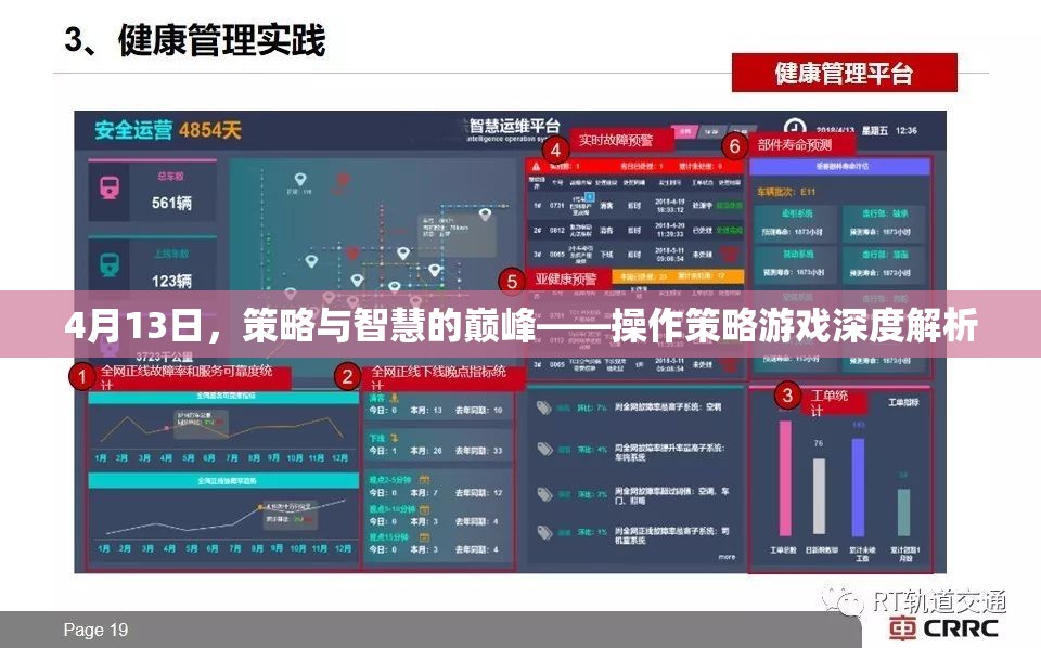 策略與智慧的巔峰，4月13日操作策略游戲深度解析