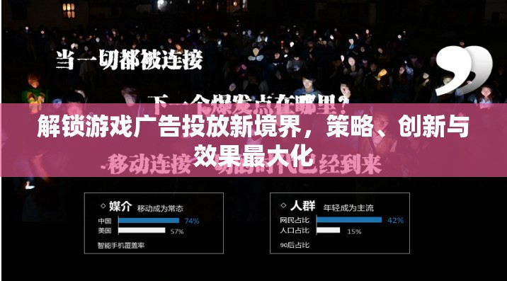 解鎖游戲廣告投放新境界，策略、創(chuàng)新與效果最大化的探索