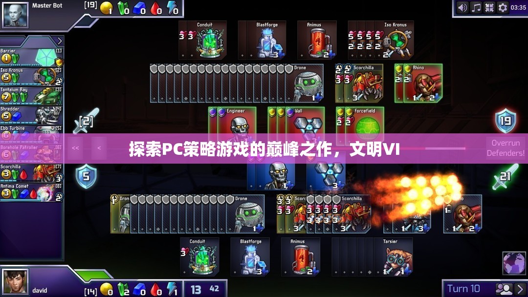 探索PC策略游戲巔峰，文明VI的深度解析