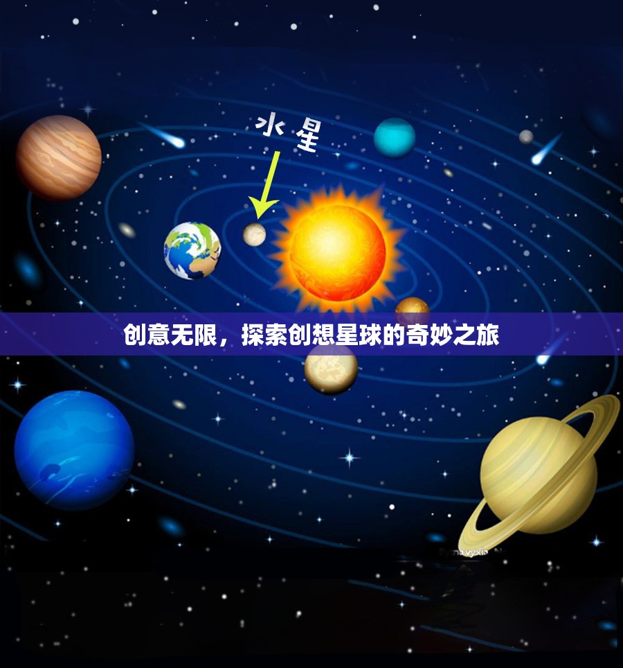 探索創(chuàng)想星球，無(wú)限創(chuàng)意的奇妙之旅