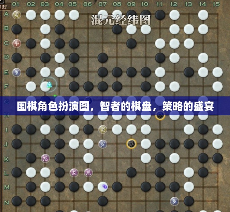 智者的棋盤，圍棋角色扮演與策略的盛宴