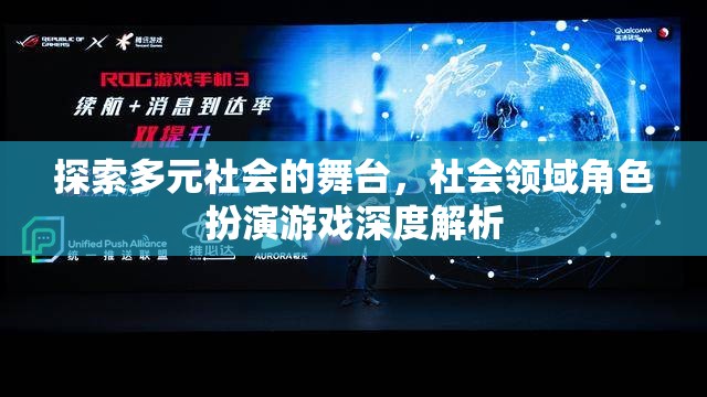 多元社會舞臺，社會領(lǐng)域角色扮演游戲的深度探索與解析