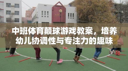 中班體育顛球游戲，培養(yǎng)幼兒協(xié)調(diào)性與專注力的趣味之旅