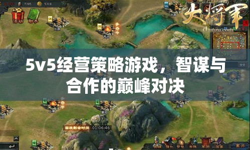 智謀與合作的巔峰對決，5v5經(jīng)營策略游戲