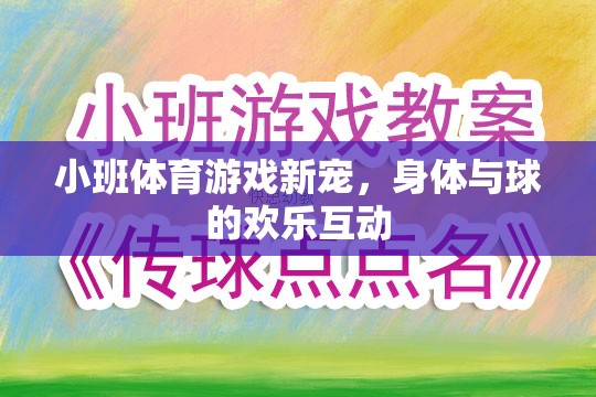 小班體育游戲新寵，身體與球的歡樂互動