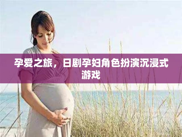 孕愛之旅，日劇孕婦角色扮演沉浸式游戲