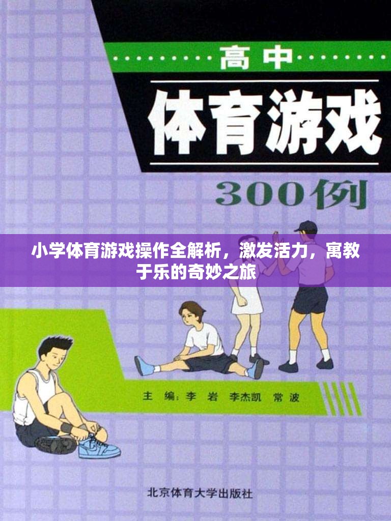 小學(xué)體育游戲全解析，激發(fā)活力，寓教于樂的奇妙之旅