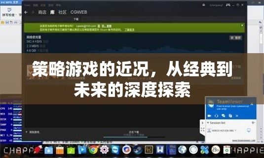 從經(jīng)典到未來(lái)，深度探索策略游戲的演變與現(xiàn)狀
