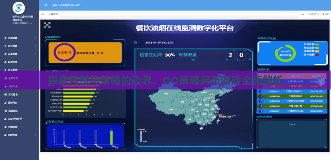 QQ策略網頁游戲，智慧與策略的深度探索與全面解析