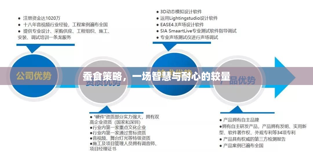 智慧與耐心的較量，蠶食策略的深度解析