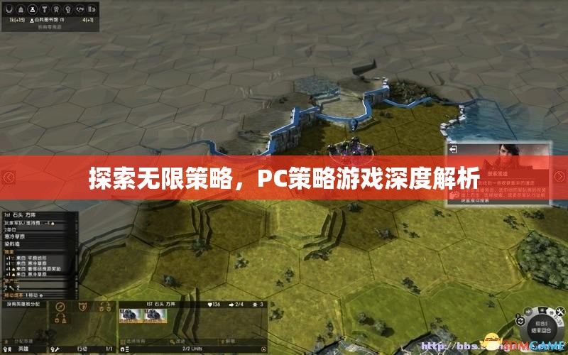 探索無(wú)限策略，PC策略游戲深度解析