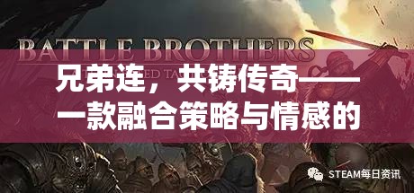 兄弟連，共鑄傳奇——策略與情感的完美融合