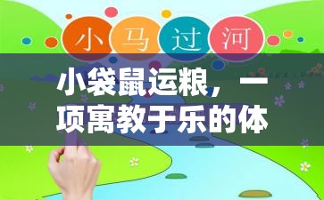 寓教于樂，小袋鼠運糧體育游戲教案設計