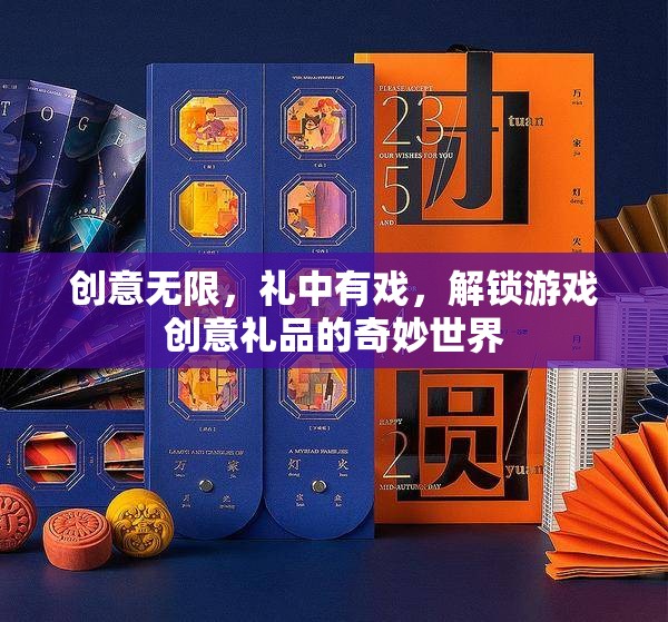 解鎖游戲創(chuàng)意禮品的奇妙世界，創(chuàng)意無限，禮中有戲