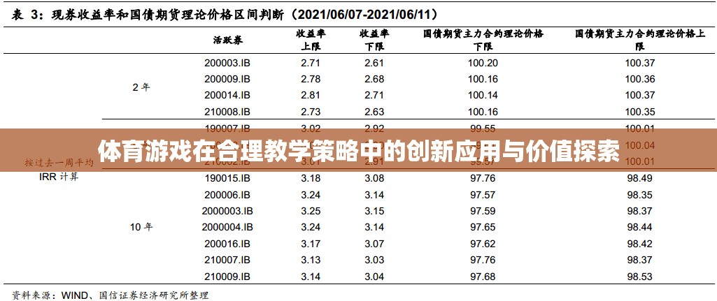 體育游戲在合理教學(xué)策略中的創(chuàng)新應(yīng)用與價值探索