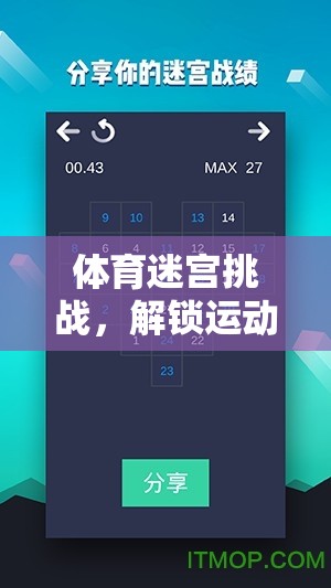 體育迷宮挑戰(zhàn)，解鎖運(yùn)動與策略的雙重樂趣