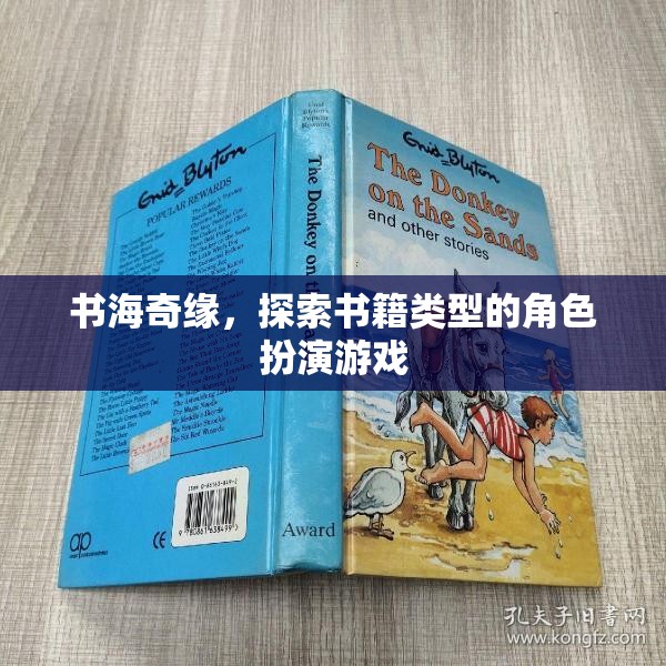 書海奇緣，探索書籍類型的角色扮演冒險(xiǎn)