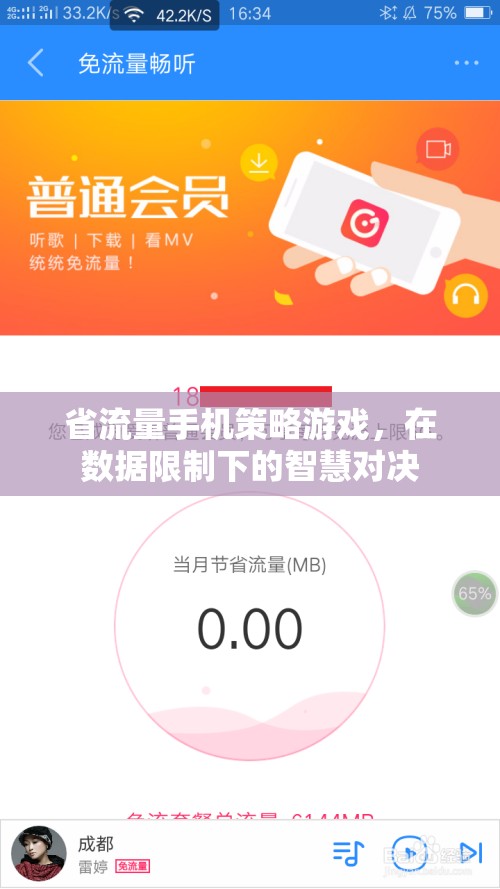 省流對決，數(shù)據(jù)限制下的智慧手機策略游戲