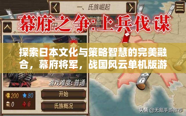 幕府將軍，探索日本文化與策略智慧的完美融合