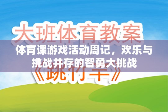 智勇大挑戰(zhàn)，體育課游戲活動(dòng)周記中的歡樂(lè)與挑戰(zhàn)