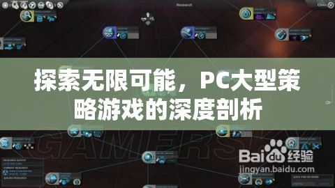 探索無限可能，PC大型策略游戲的深度剖析