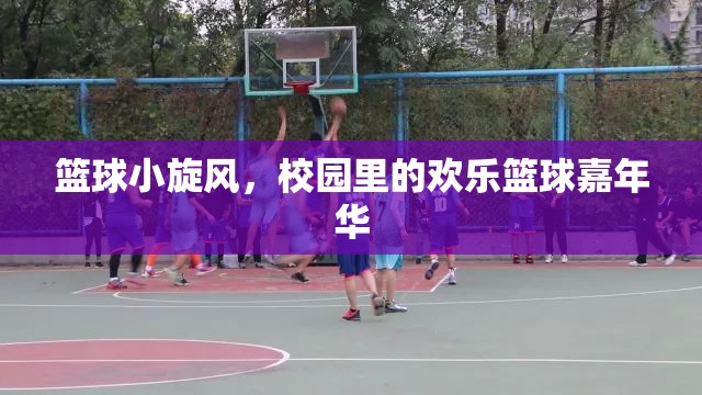 籃球小旋風(fēng)，校園里的歡樂籃球嘉年華