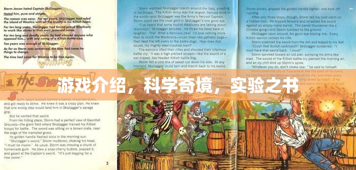 游戲介紹，科學(xué)奇境，實(shí)驗(yàn)之書