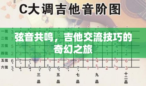 弦音共鳴，吉他交流技巧的奇幻之旅