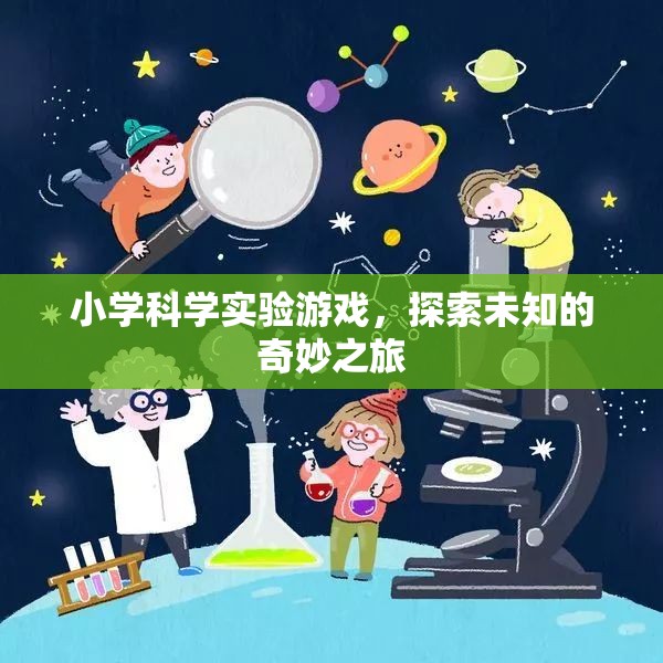 小學(xué)科學(xué)實(shí)驗(yàn)游戲，開啟探索未知的奇妙之旅