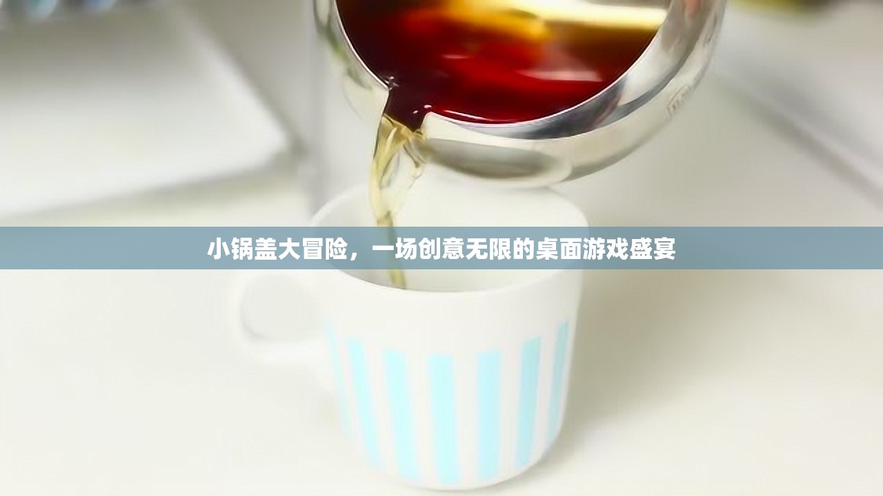 小鍋蓋大冒險(xiǎn)，解鎖創(chuàng)意無限的桌面游戲盛宴  第2張