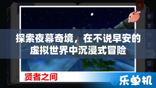 夜幕奇境，在虛擬世界中沉浸式探索的奇幻之旅  第2張