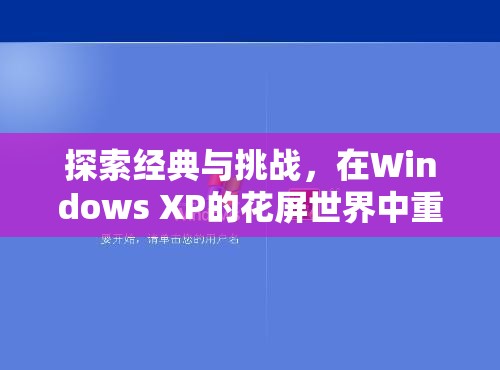 重溫經(jīng)典，在Windows XP的花屏世界中挑戰(zhàn)游戲經(jīng)典