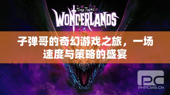 子彈哥的奇幻游戲之旅，速度與策略的雙重盛宴