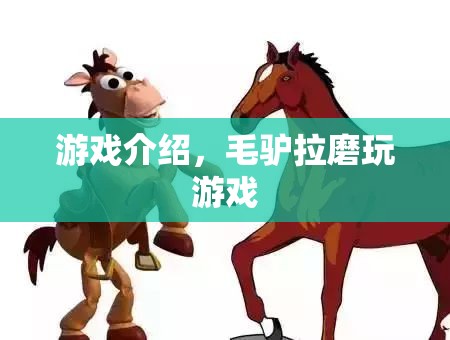 毛驢拉磨，趣味游戲新體驗