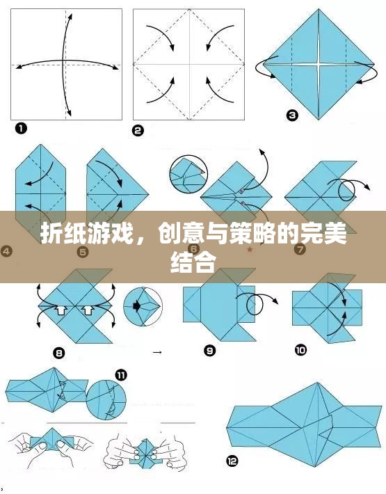 折紙游戲，創(chuàng)意與策略的完美碰撞