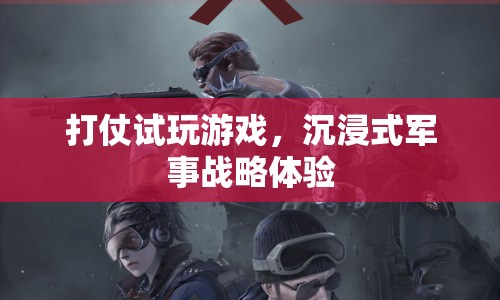 打仗試玩游戲，沉浸式軍事戰(zhàn)略體驗  第1張