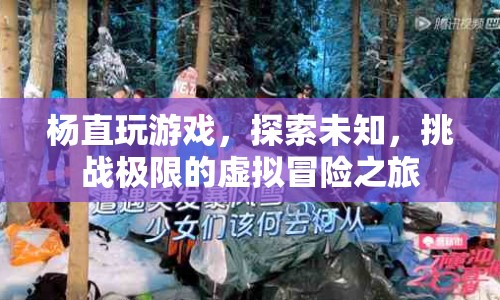 楊直，虛擬冒險之旅，探索未知挑戰(zhàn)極限  第1張