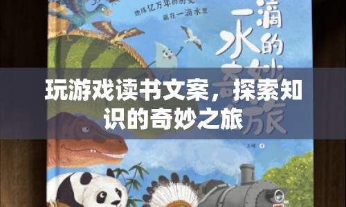 探索知識的奇妙之旅，玩游戲讀書文案