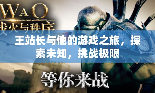 王站長，游戲之旅的探險與挑戰(zhàn)  第1張