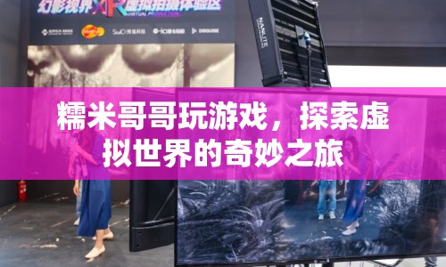 糯米哥哥，探索虛擬世界的奇妙之旅  第1張