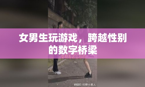 跨越性別的數(shù)字橋梁，女男生共玩游戲