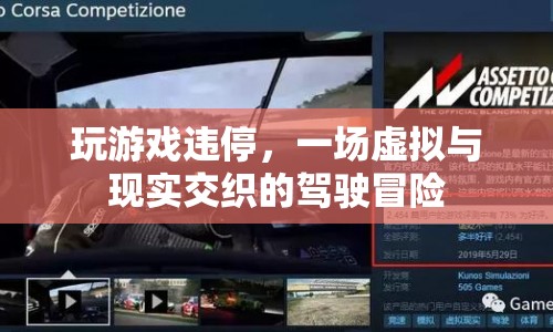 虛擬違停大冒險，游戲與現(xiàn)實的駕駛挑戰(zhàn)