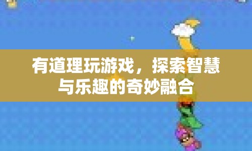 探索智慧與樂趣，有道理玩游戲的奇妙融合