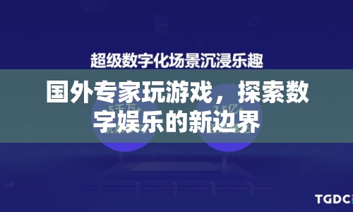 國(guó)外專家探索數(shù)字娛樂(lè)新邊界，游戲成為創(chuàng)新工具