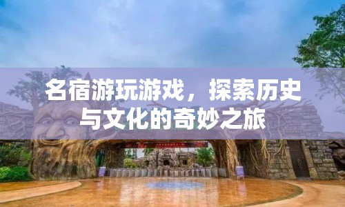 名宿探索歷史與文化，奇妙之旅中的游戲時光  第1張