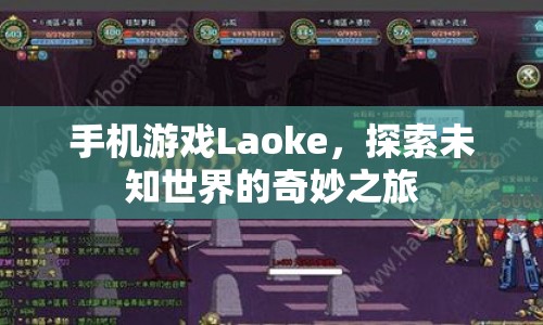 Laoke，探索未知世界的奇妙之旅