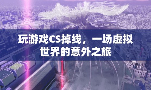 CS掉線引發(fā)虛擬世界意外之旅  第1張