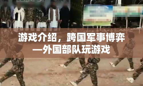 跨國軍事博弈，外國部隊的游戲